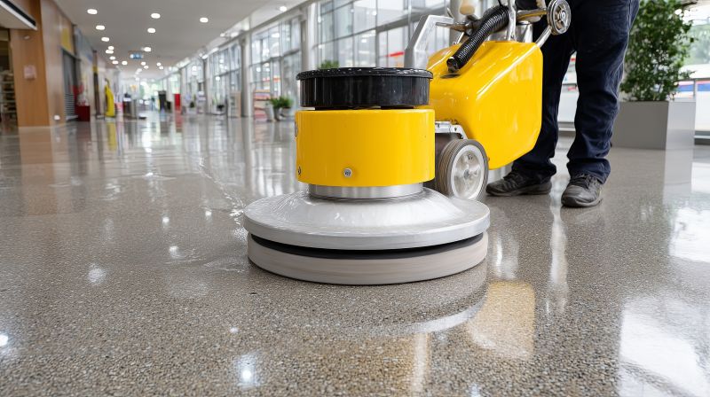 Floor Polishing in Los Angeles, CA