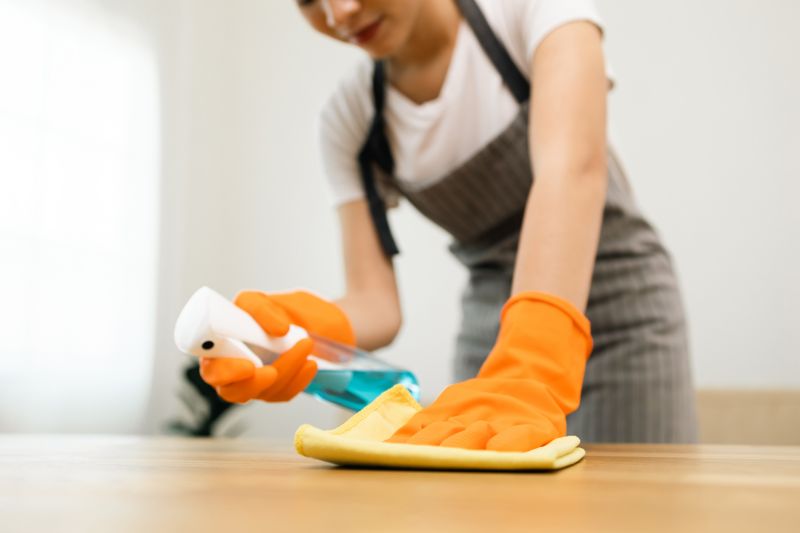Hardwood Floor Cleaning Service in Conroe, TX
