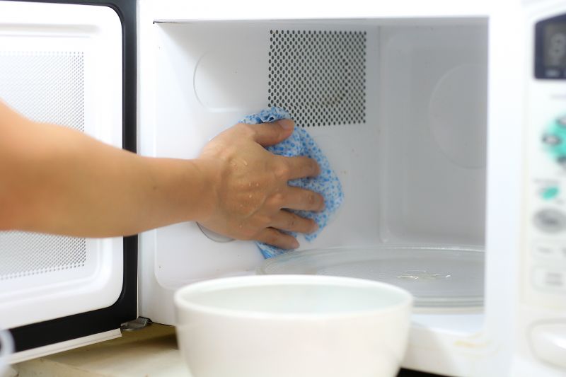 Kitchen Appliance Cleaning