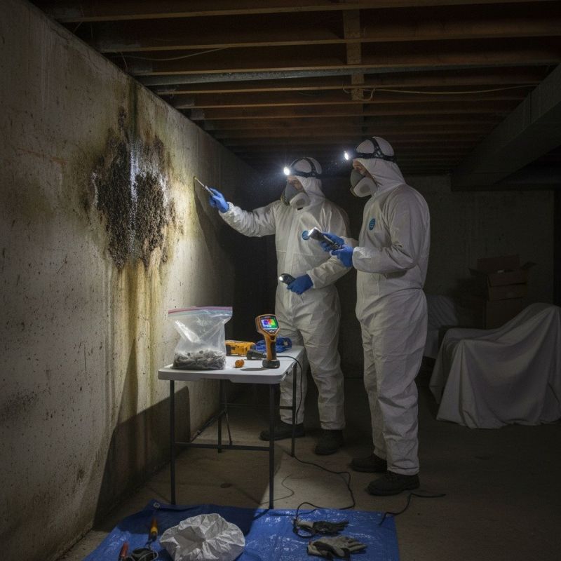 Mold Abatement in Plano, TX