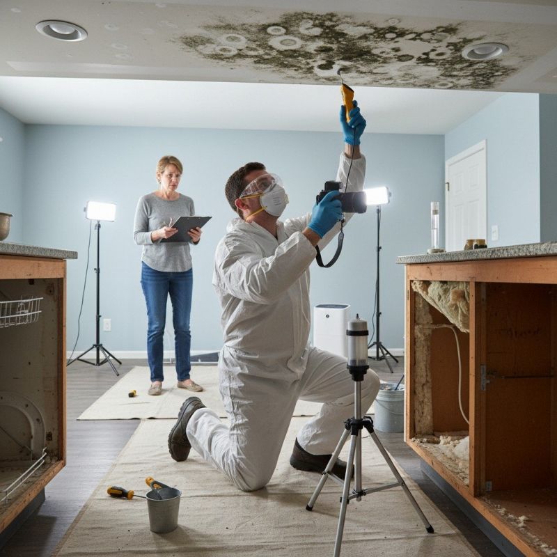 Mold Abatement in Arlington, TX