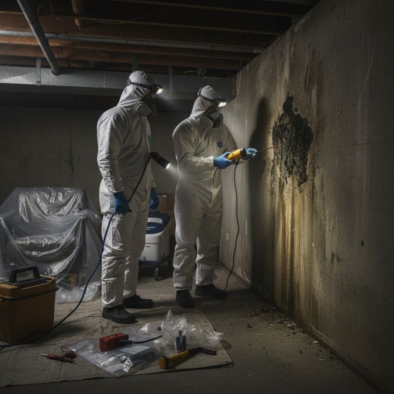 Mold Detection in Rockwall, TX