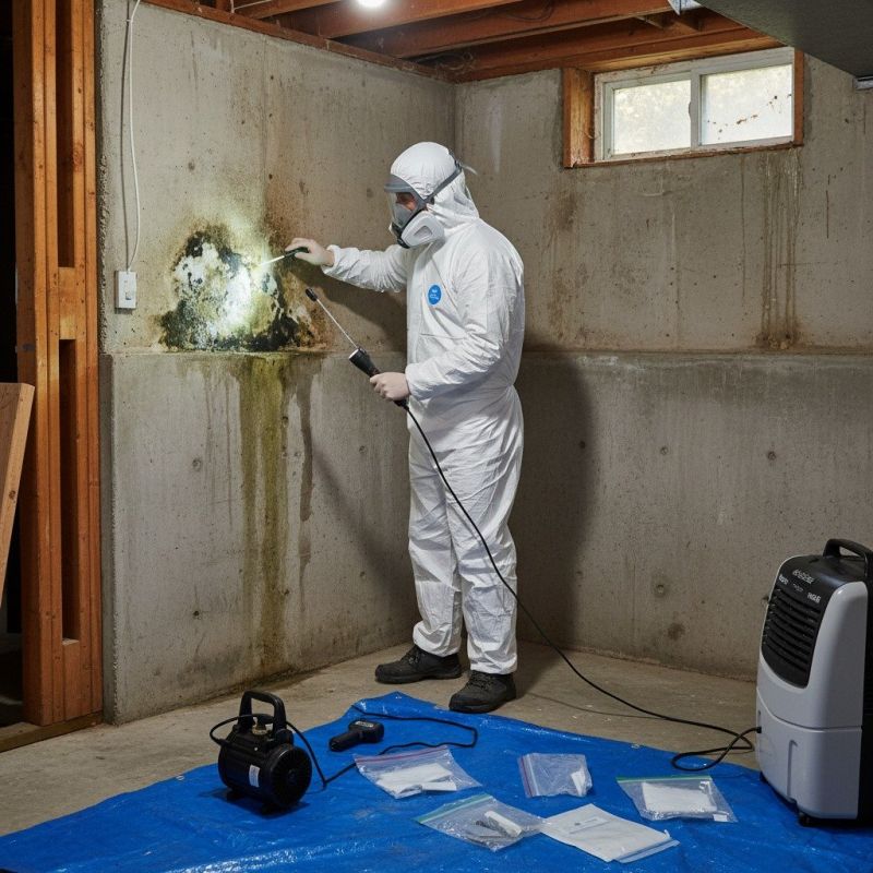 Mold Detection in Plano, TX