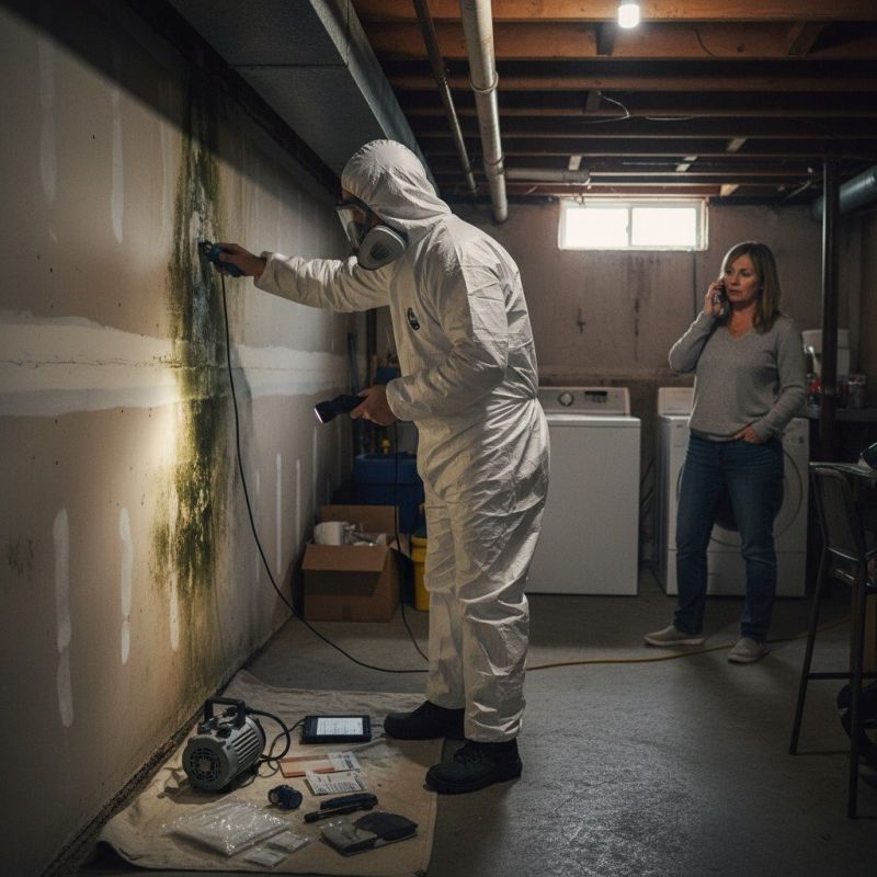 Mold Detection in Denton, TX