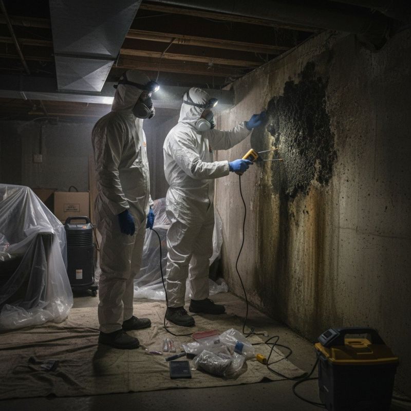 Mold Inspection And Removal in Rockwall, TX