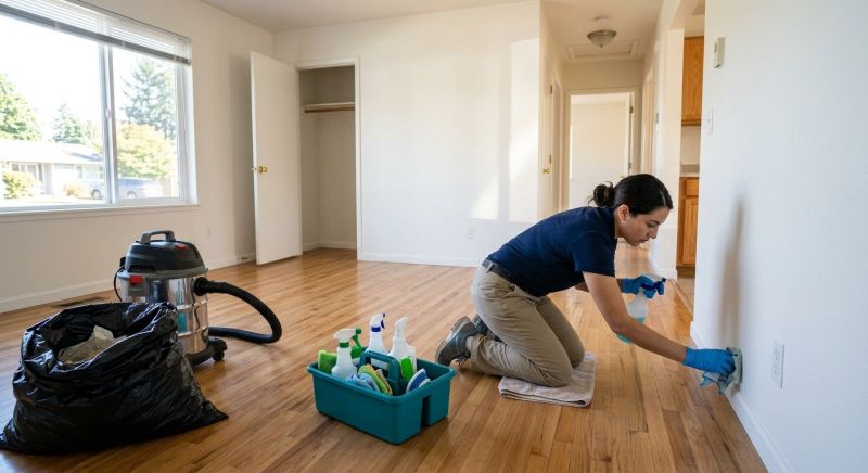Increase Your Move Out Cleaning Business with an AI Driven, Targeted Website
