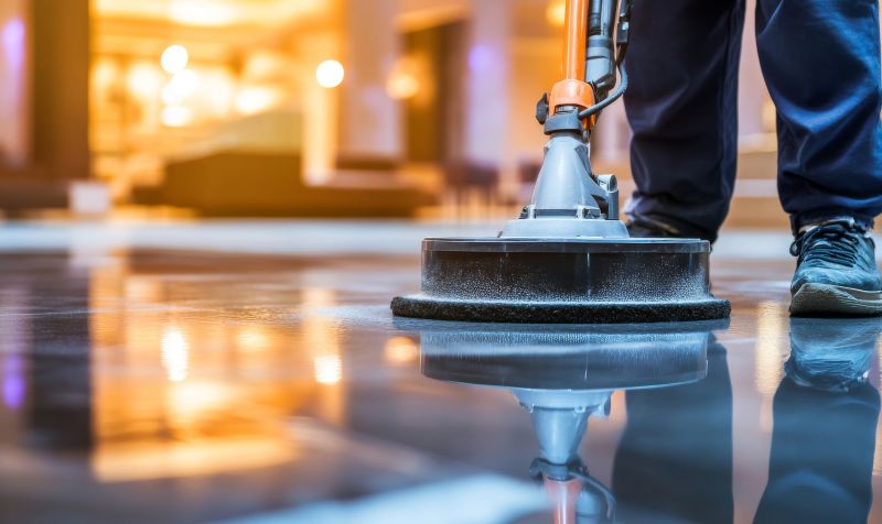 Floor Polishing in Worcester, MA